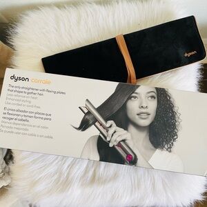 Dyson Corrale Hair Straightener - Black and Pink